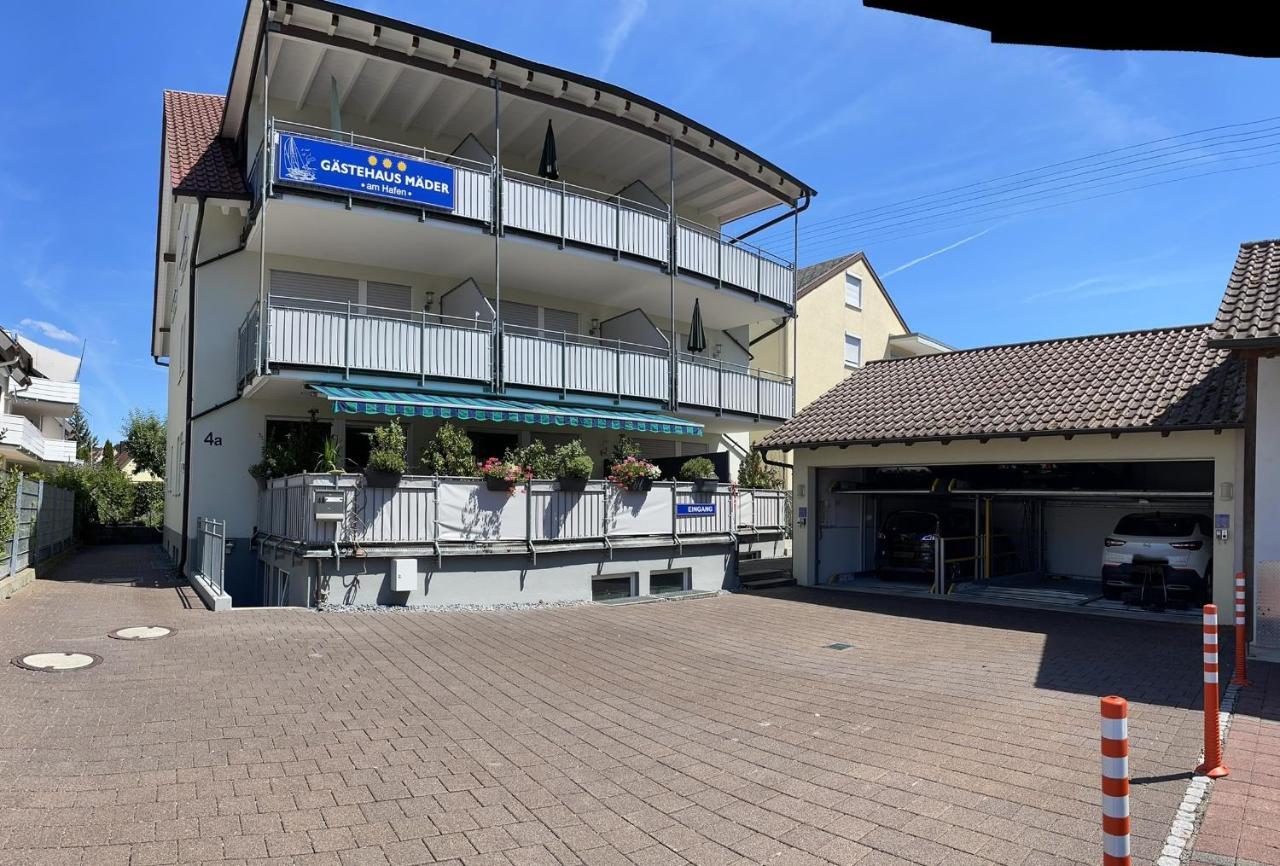 Gaestehaus Maeder Am Hafen 울딘겐물호펜 외부 사진